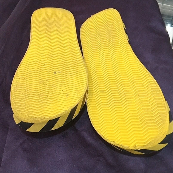 Off white logo flip flops - Picture 8 of 13